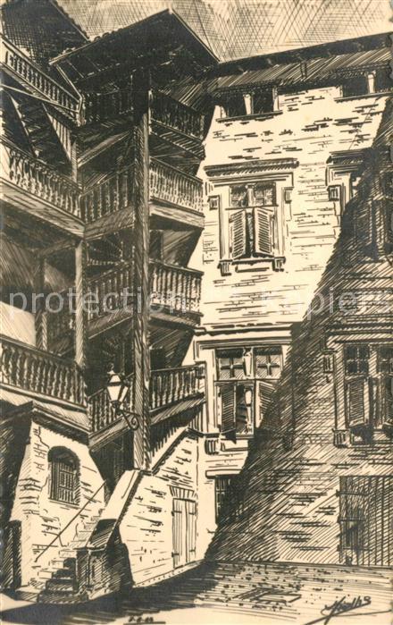 Toulouse Haute-Garonne Hotel du Tr?sorier G?n?ral Saint Germain Rue des Changes