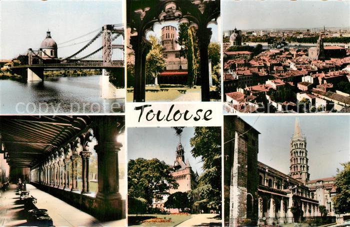 Toulouse Haute-Garonne Pont St.Pierre Mus?e des Augustins Capi