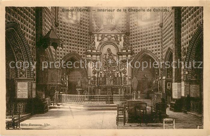 Gimont Chapelle de Cahuzac intern