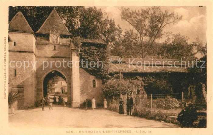 Barbotan les Thermes Eglise