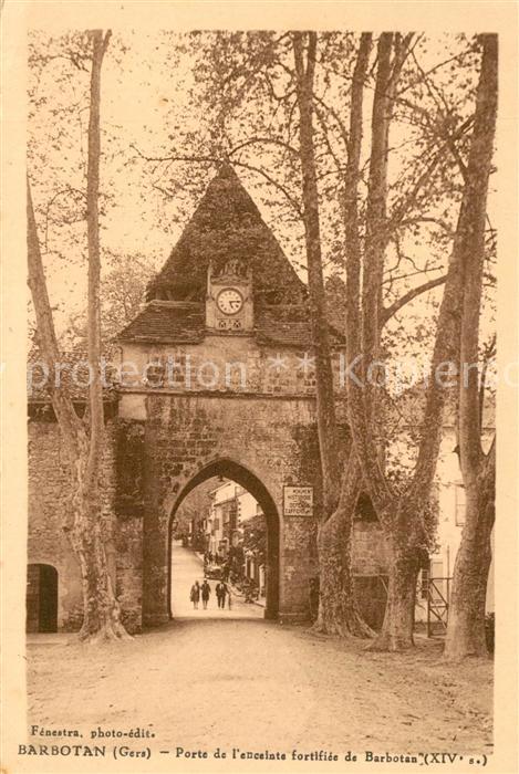 Barbotan les Bains Porte