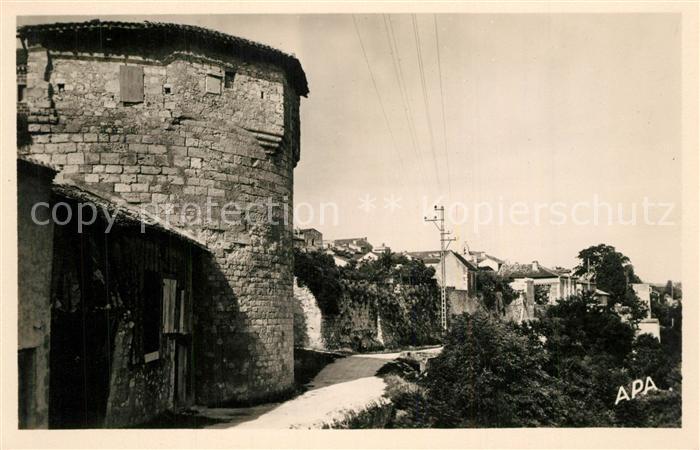 Lectoure Tour du Bourreau et Boulevard du Nord