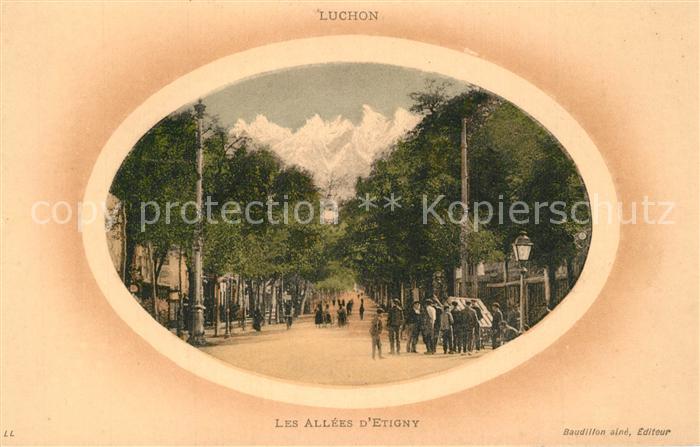 Luchon Haute-Garonne Les All?e d`Etigny