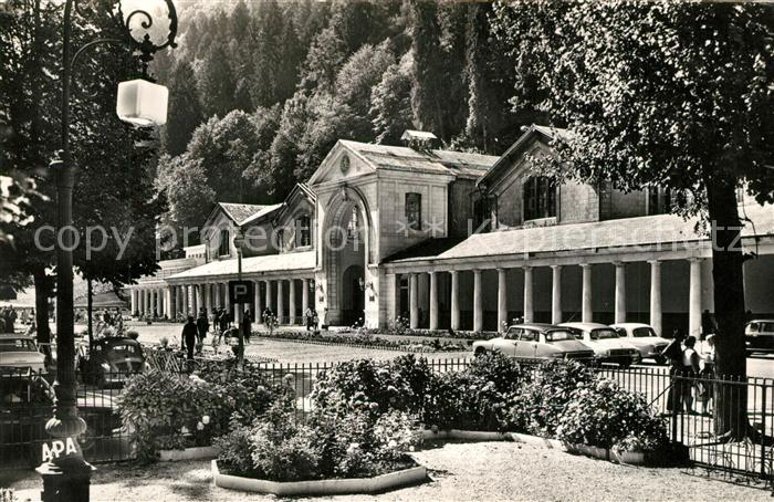 Luchon Haute-Garonne En Parcourant les Pyrenees Les Thermes