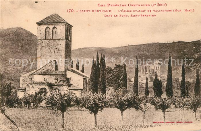 Saint-Bertrand-de-Comminges Eglise St-Just