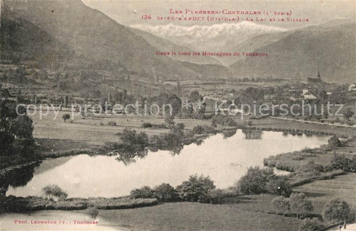 Saint-Pe-d Ardet Lac