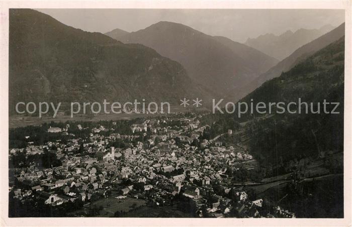 Luchon Haute-Garonne Fliegeraufnahme Vue prise de Cazaril