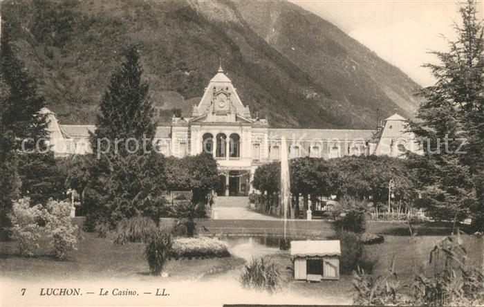 Luchon Haute-Garonne Casino