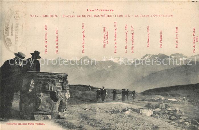 Luchon Haute-Garonne Plateau de Superbagneres