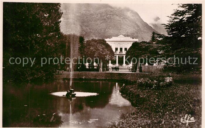 Luchon Haute-Garonne Parc et Casino