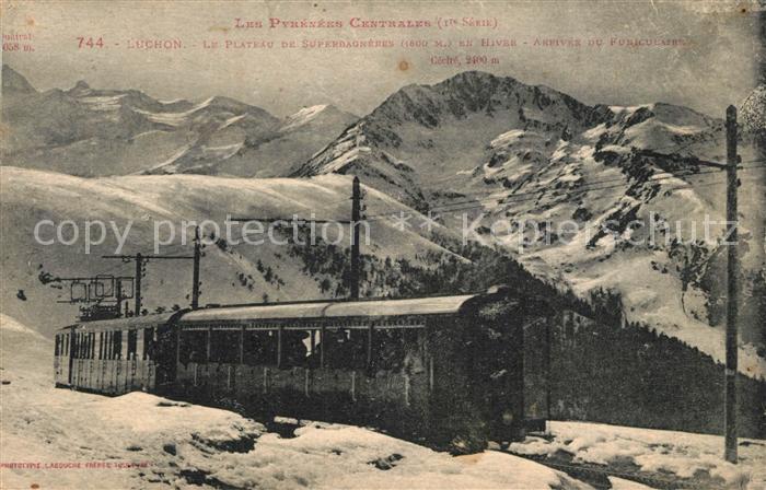 Luchon Haute-Garonne Plateau de Superbagneres