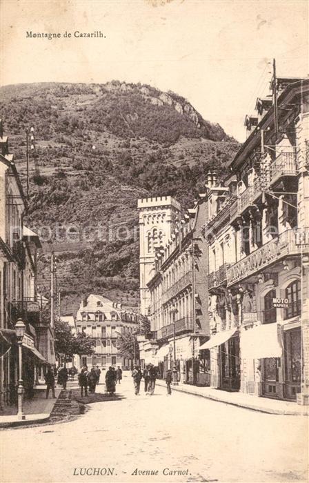 Luchon Haute-Garonne Avenue Carnot
