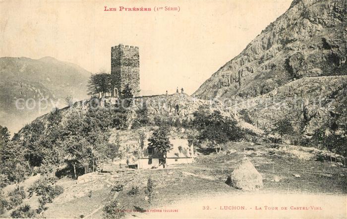 Luchon Haute-Garonne Tour de Castel Viel