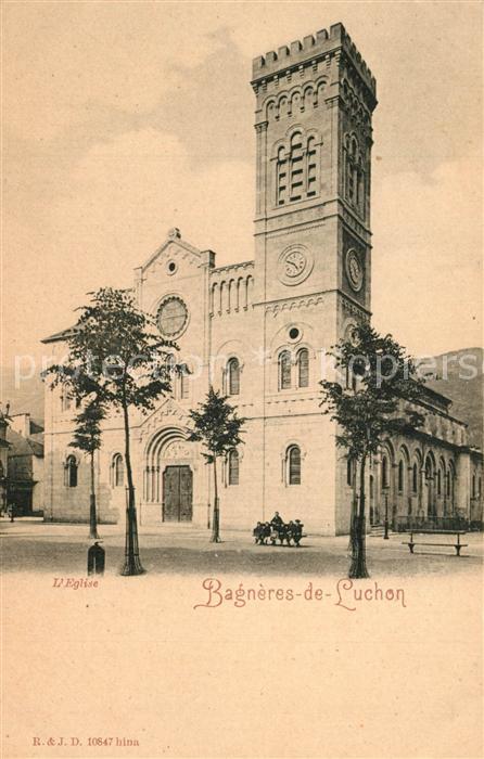 Luchon Haute-Garonne Eglise
