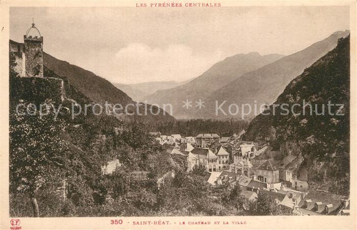 Saint-Beat Avec Chateau