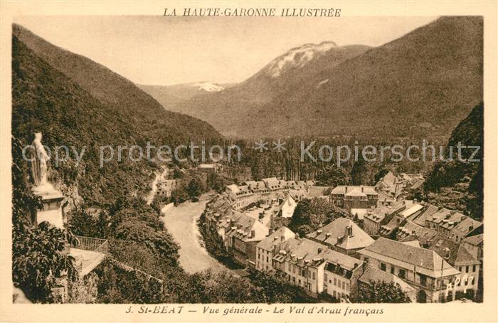 Saint-Beat Val d`Arau francais