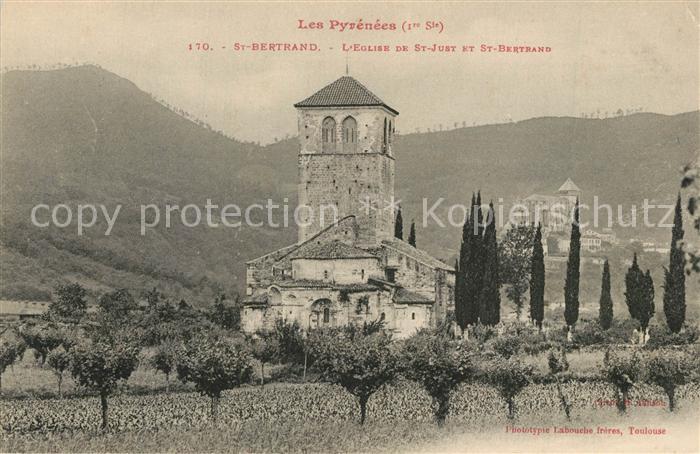 Saint-Bertrand-de-Comminges Eglise de St. Just