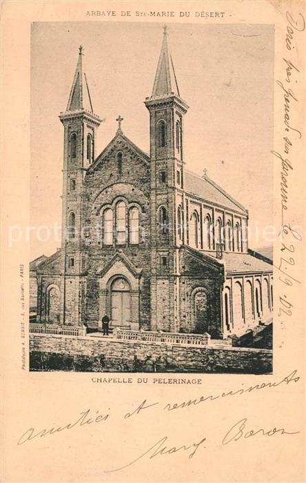 Saint-Etienne-de-Fougeres Chapelle du Pelerinage