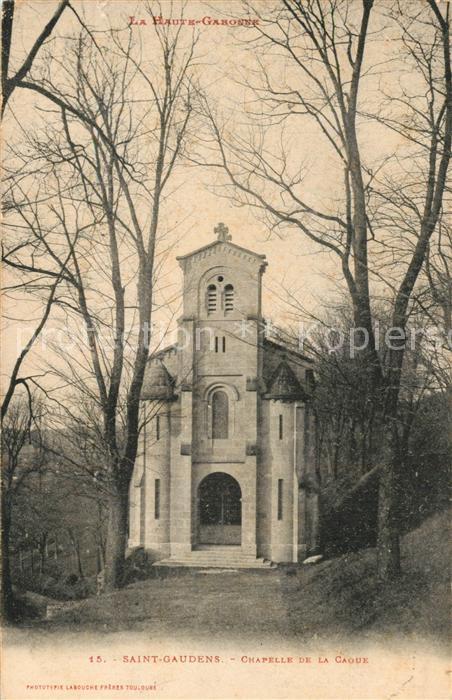 Saint-Gaudens Chapelle de la Caoue