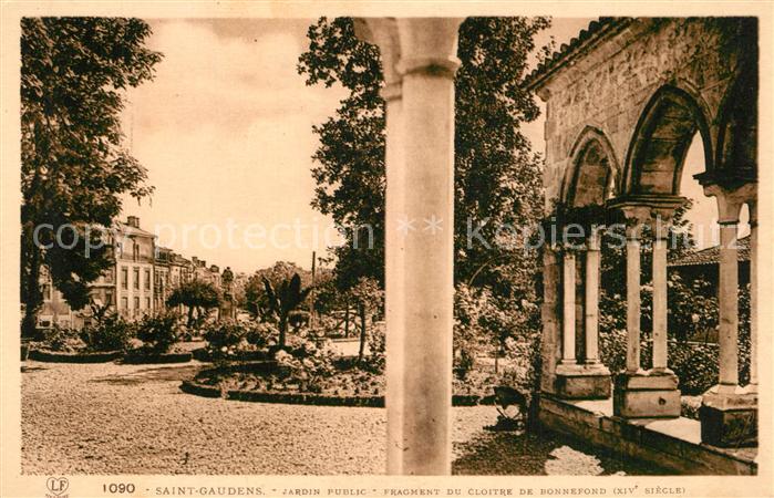 Saint-Gaudens Jardin Public