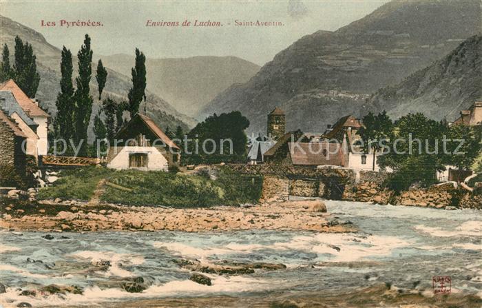Luchon Haute-Garonne Saint Aventin