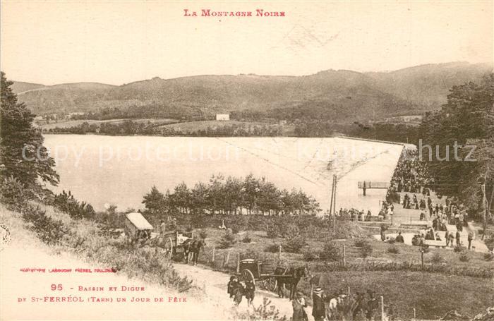 La Montagne Noire Bassin et Digue