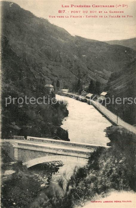 Pyrenees Region Pont du Roy Vallee de Fos