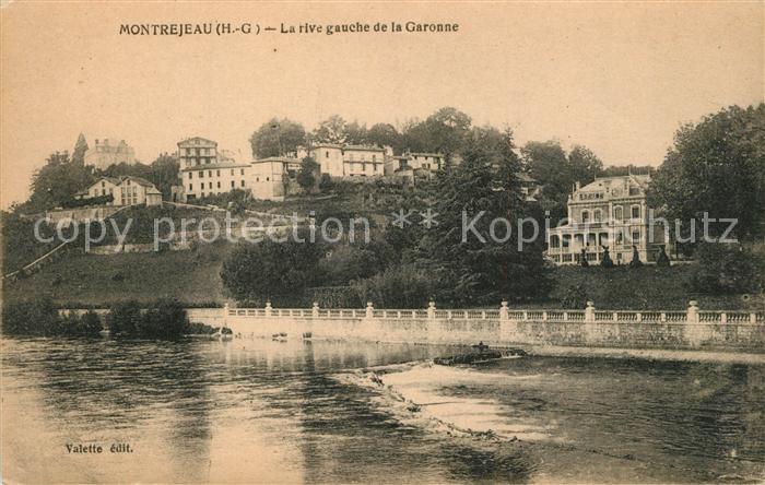 Montrejeau Haute-Garonne Rive gauche de la Garonne