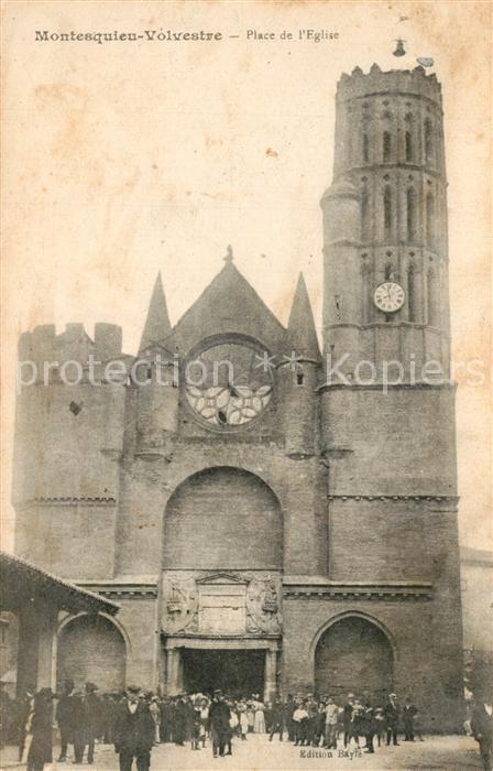 Montesquieu-Volvestre Eglise