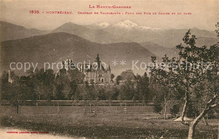 Montrejeau Haute-Garonne Chateau de Valmirande
