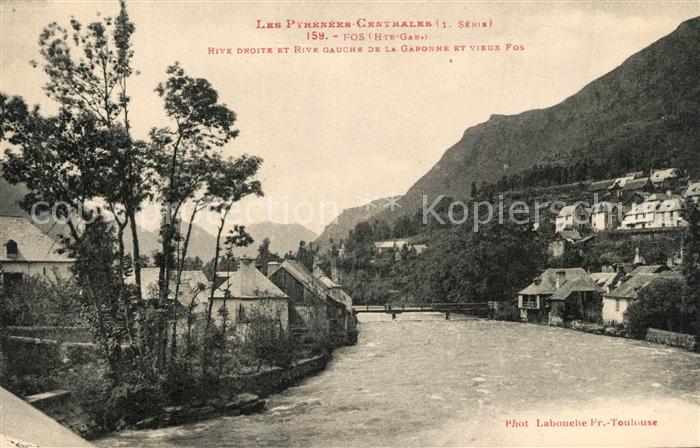 Fos Haute-Garonne Rive Gauche et Droite