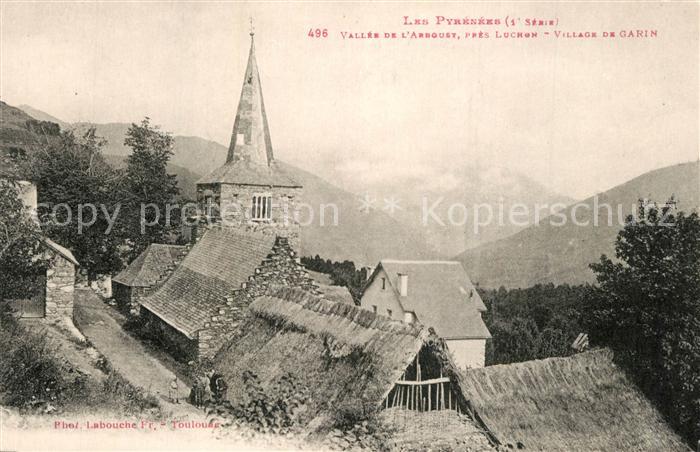 Luchon Haute-Garonne Village de Garin