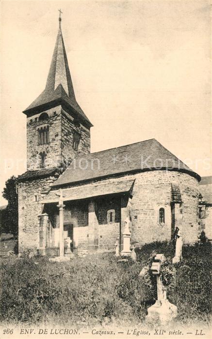 Luchon Haute-Garonne Cazeaux Eglise