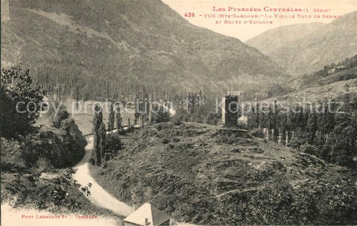 Fos Haute-Garonne Tour de Seriail