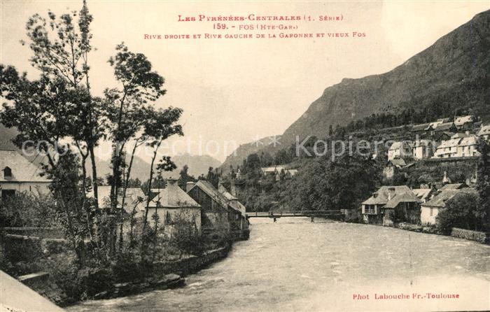 Fos Haute-Garonne Rive de la Garonne