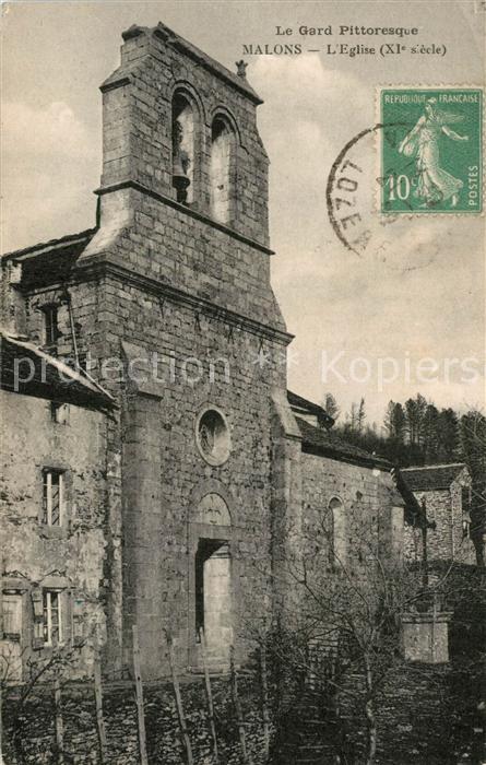 Malons-et-Elze Eglise