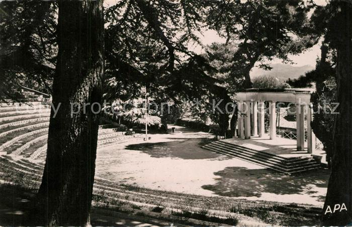 Bagnols-sur-Ceze Mont Cotton Theatre de la Nature