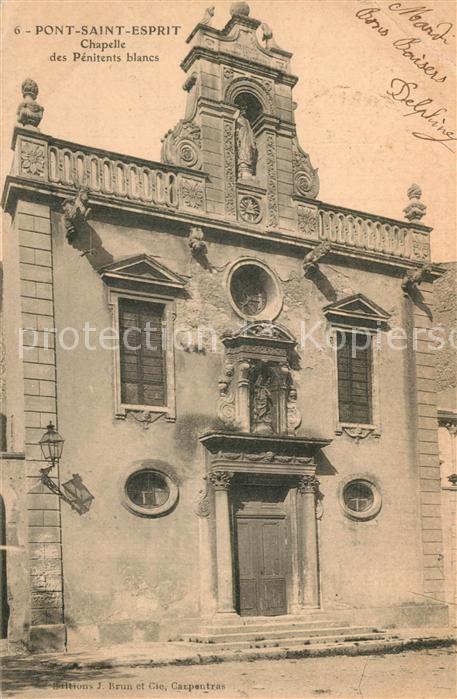 Pont-Saint-Esprit Chapelle des Penitents blancs