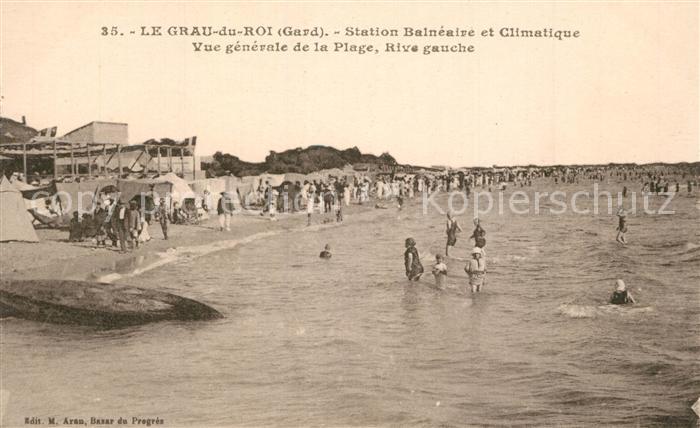Le Grau-du-Roi Gard Strandleben Plage