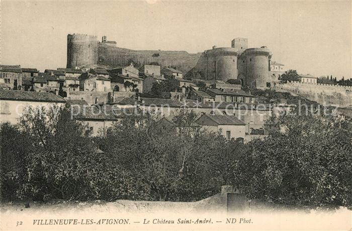 Villeneuve-les-Avignon Chateau Saint Andr