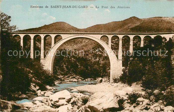 Saint-Jean-du-Gard Pont des Abarines