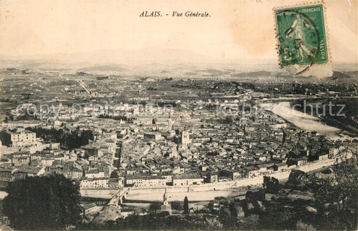 Alais Fliegeraufnahme