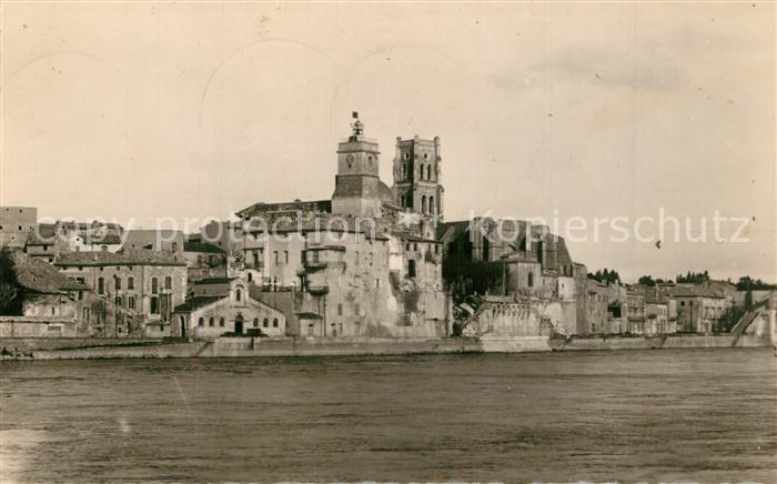 Pont-Saint-Esprit Flusspartie