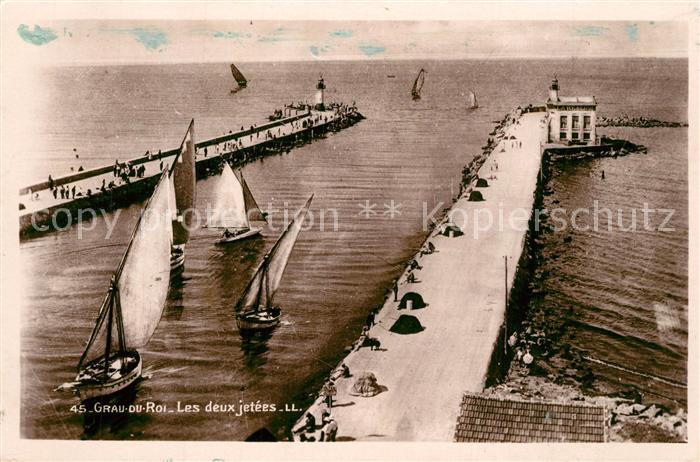 Grau-du-Roi Les deux Jet?e