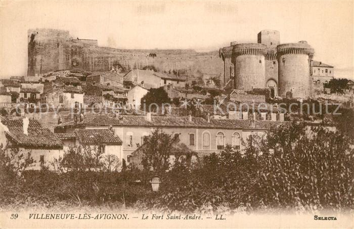 Villeneuve-les-Avignon Fort Saint Andr