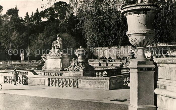 Nimes Les Jardins de la Fontaine Nymph