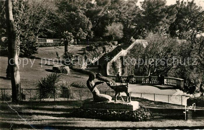 Nimes Jardin de la Fontaine