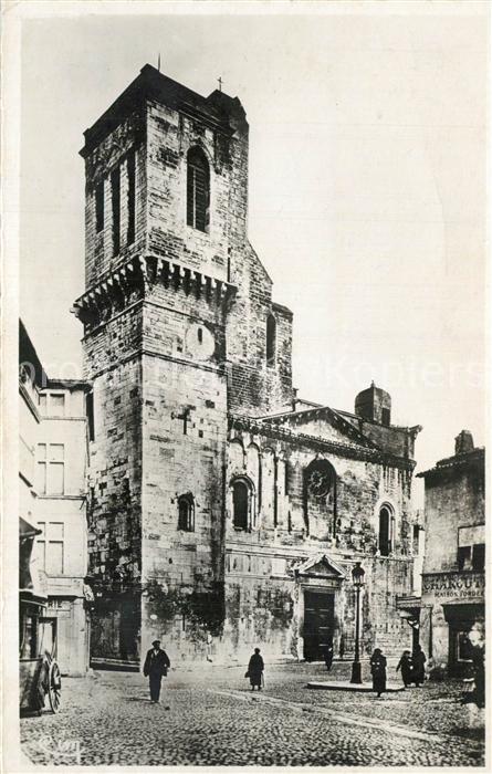 Nimes Cathedrale
