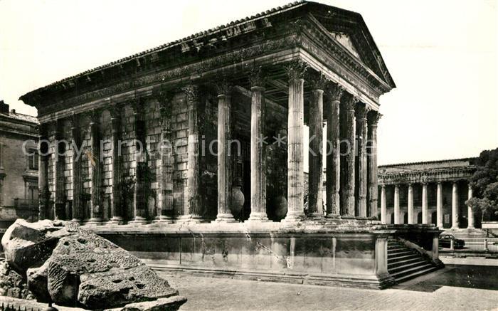 Nimes La Maison Carr