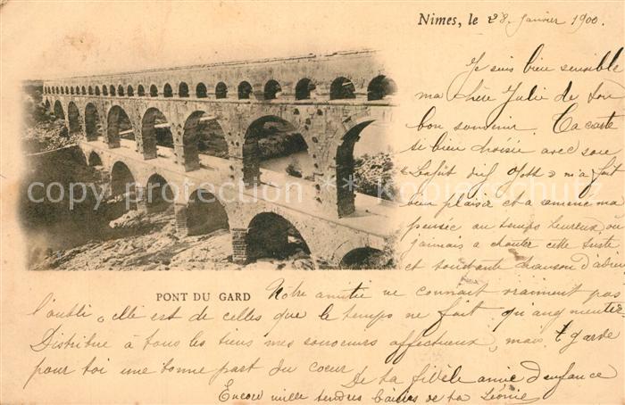 Nimes Pont du Gard